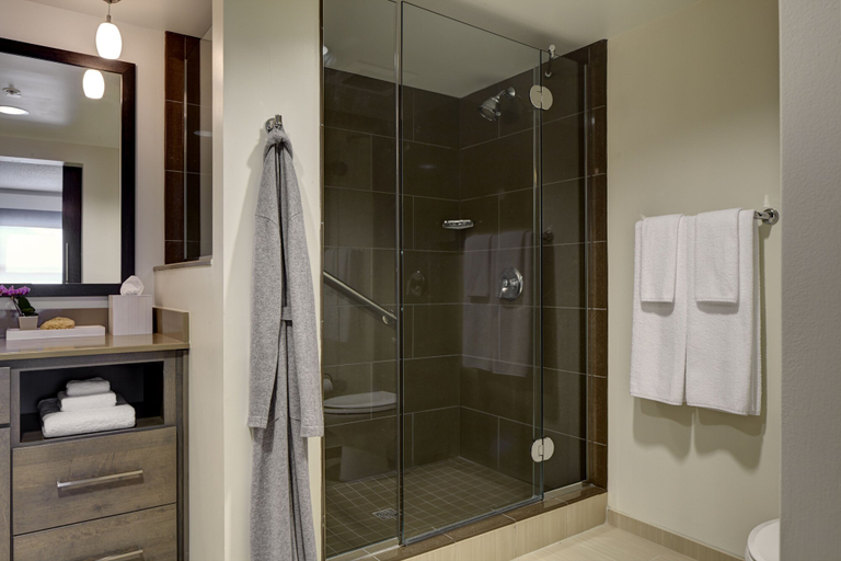 Bathroom 4, Hyatt House Parsippany-East, Morris