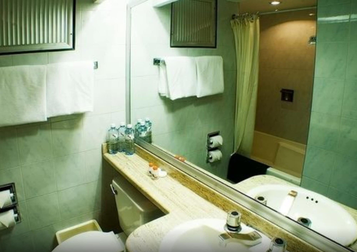 Bathroom 3, Hotel Universo Guadalajara, Guadalajara