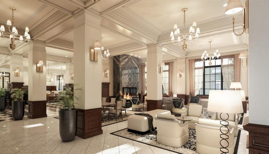 Public Area, The Yorktowne Hotel, Tapestry Collection by Hilton, York