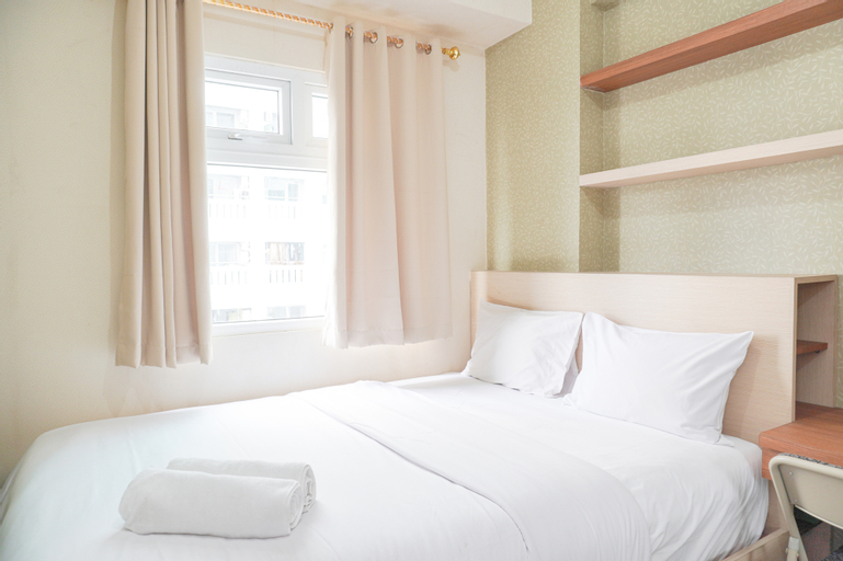 Cozy Stay 1BR at Green Pramuka City Apartment By Travelio, Central Jakarta
