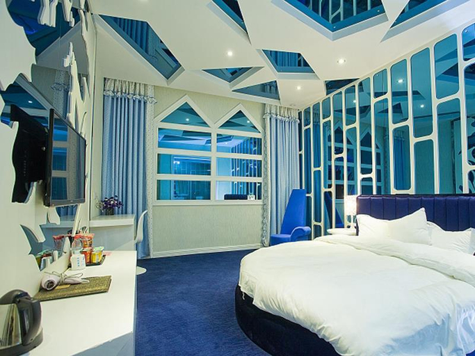 Bedroom 3, Guiin Homing Hotel, Guilin