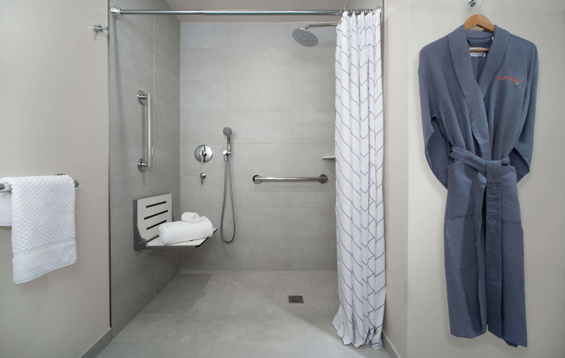Bathroom 3, Canopy by Hilton Washington Embassy Row, Washington D.C.