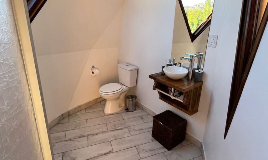 Bathroom 4, Cinco Cumbres luxury Camp & Eco Lodge, Las Heras