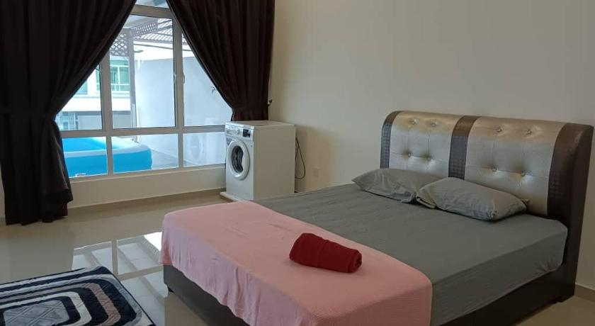 Bedroom 4, D'Corner Homestay Kluang Perdana, Kluang