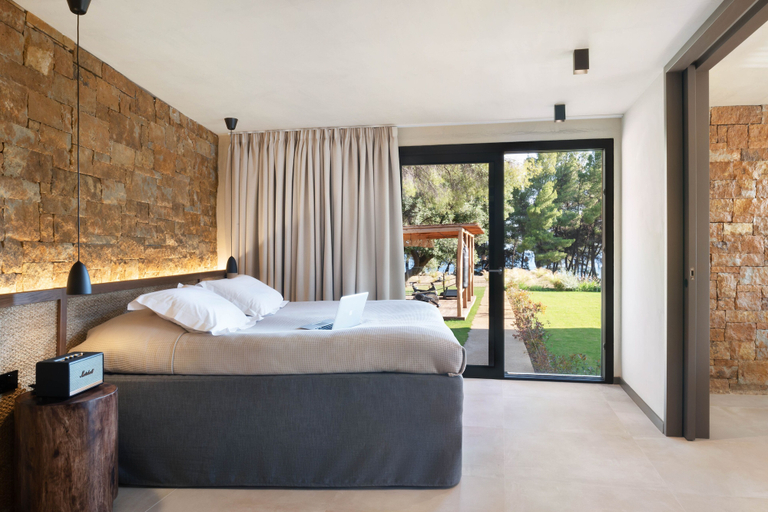 Bedroom 3, Amantes Villas and Suites, Central Macedonia