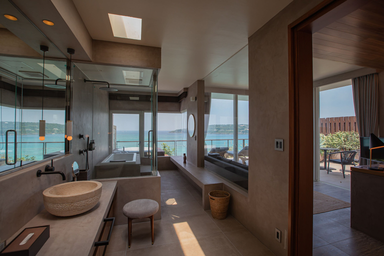 Bathroom 5, KAYATSUMA OKINAWA HOTEL & RESORT, Nakijin