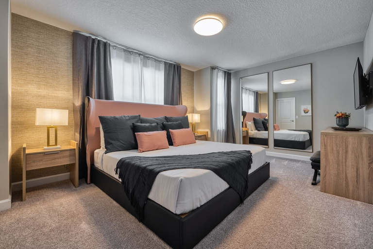 Bedroom 3, Formosa Valley Resort by UNE Homes, Osceola