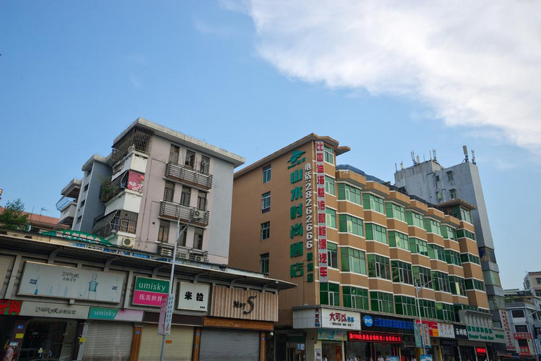 Exterior & Views, Shanshui Trends Hotel Buji, Shenzhen