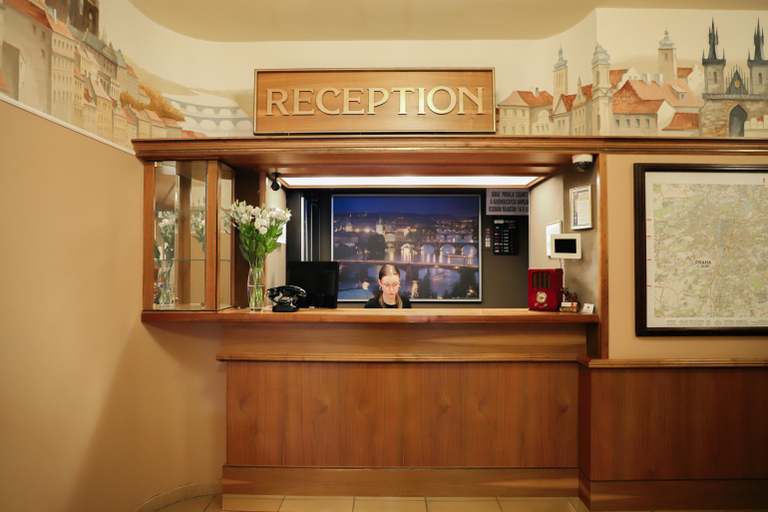 Public Area 3, Hotel Union, Praha 5