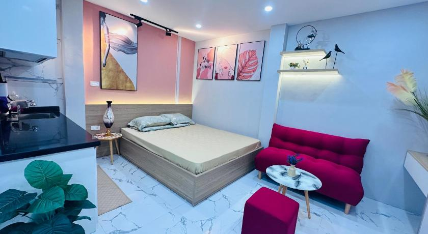 Bedroom 2, Aura Home Thai Ha, Đống Đa