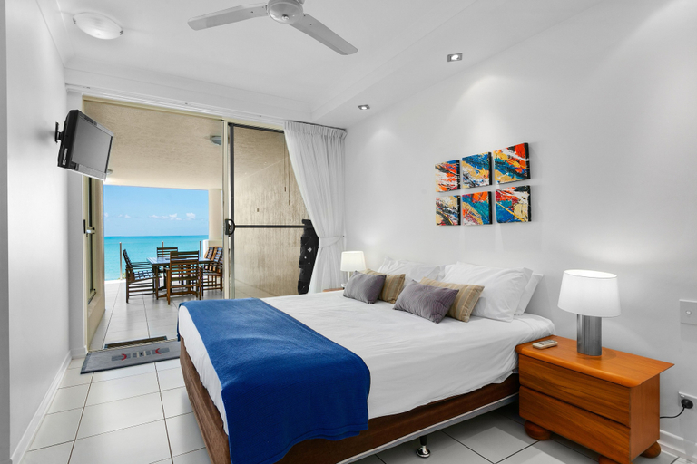 Bedroom 3, Bellevue At Trinity Beach, Cairns
