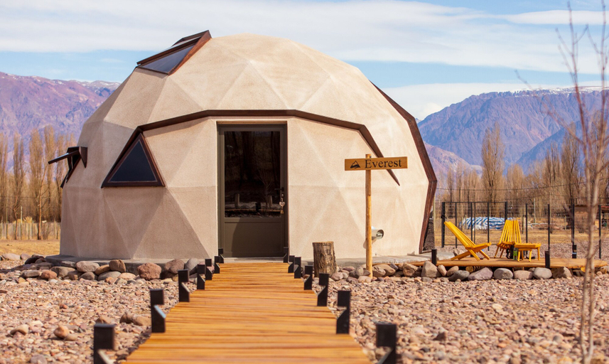 Exterior & Views 2, Cinco Cumbres luxury Camp & Eco Lodge, Las Heras
