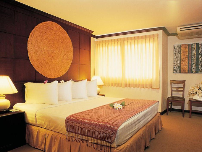 Bedroom 3, Faikid Hotel, Muang Amnat Charoen