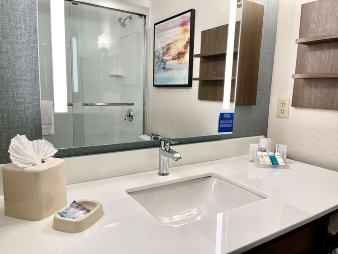 Bathroom 4, Hilton Garden Inn Oconomowoc, Waukesha