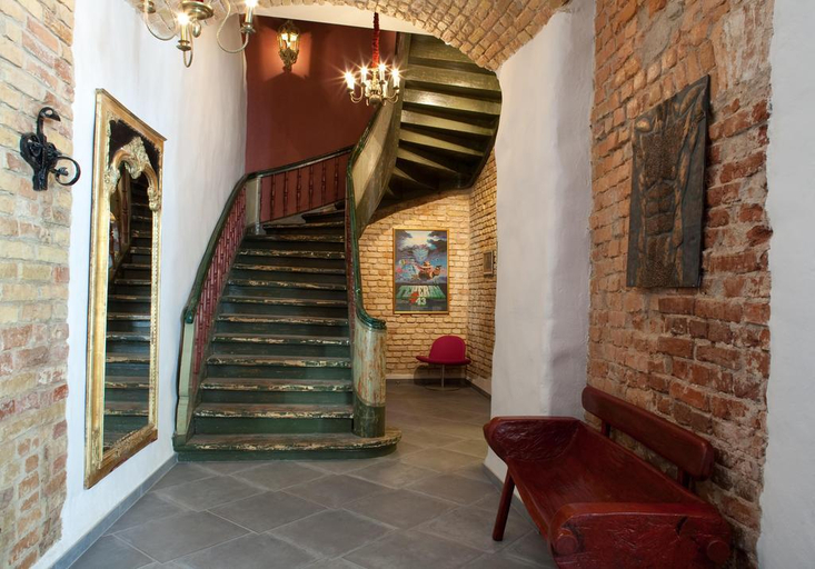 Public Area 3, Hotel Justus, Riga