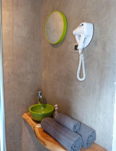 Bathroom 4, Hôtel Green Ecolodge, Alpes-Maritimes