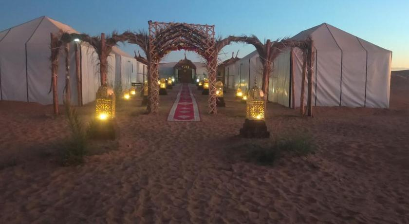 nomad luxury camp, Errachidia