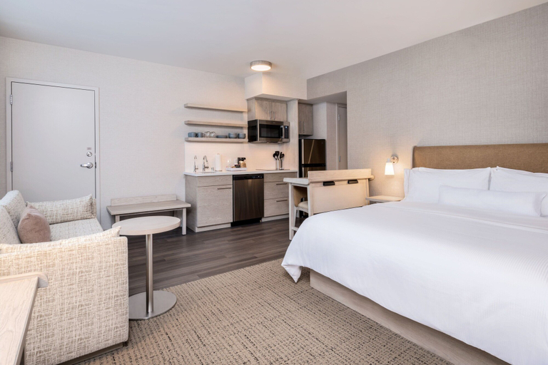 Bedroom 3, Element by Marriott San Jose Airport, Santa Clara