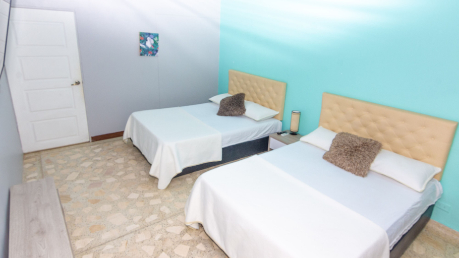 Bedroom 3, Palmarito Beach Hotel, Cartagena de Indias