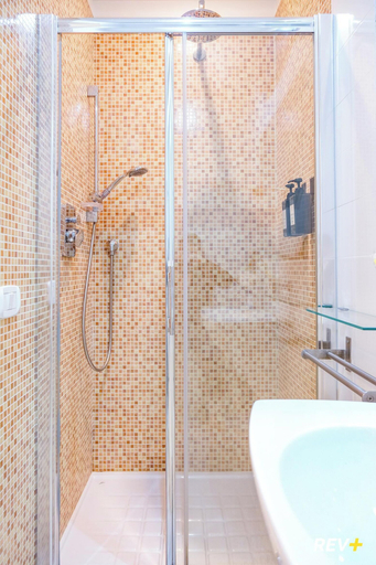 Bathroom 4, Viale Giulio Cesare Guest House, Roma