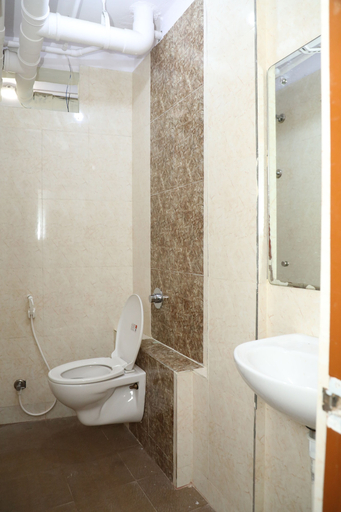 Bathroom, Shoba Comfort, Bangalore