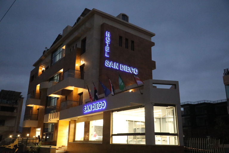 Exterior & Views 2, Hotel San Diego, Kasrouane