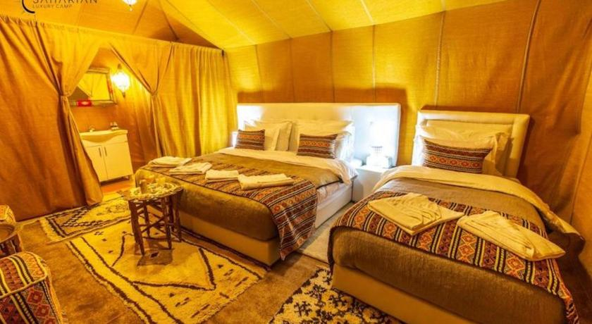 Bedroom 4, Room in Bungalow - Saharian Luxury Camp, Errachidia