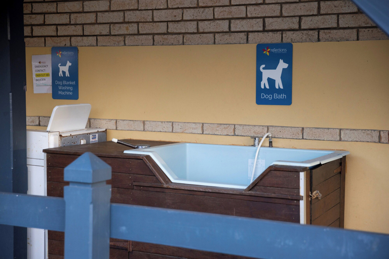 Bathroom 4, Reflections Evans Head - Holiday Park, Richmond Valley Bal