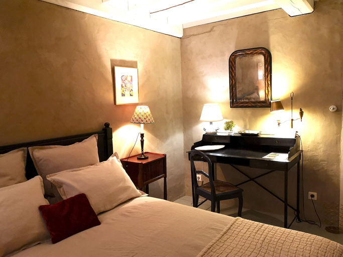 Bedroom 2, Maison D'hôtes "les Tillets", Saône-et-Loire