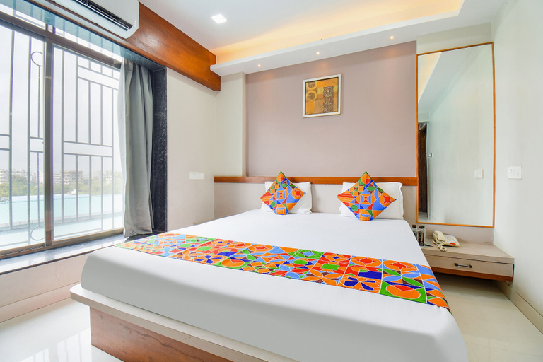 Bedroom 2, Fabhotel Prime Rajmudra, Pune