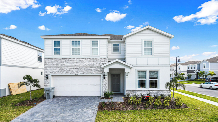 Exterior & Views 2, Windsor Island Resort 10br Universe Movie Loft Villa 3029, Polk