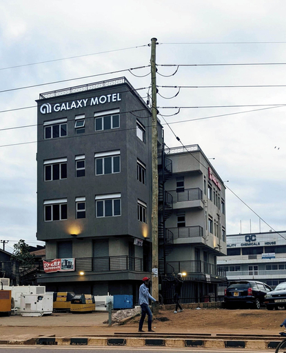 Exterior & Views 2, Galaxy Motel, Kampala