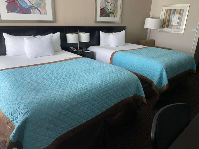 Bedroom 3, Wyndham Garden Midland, Midland