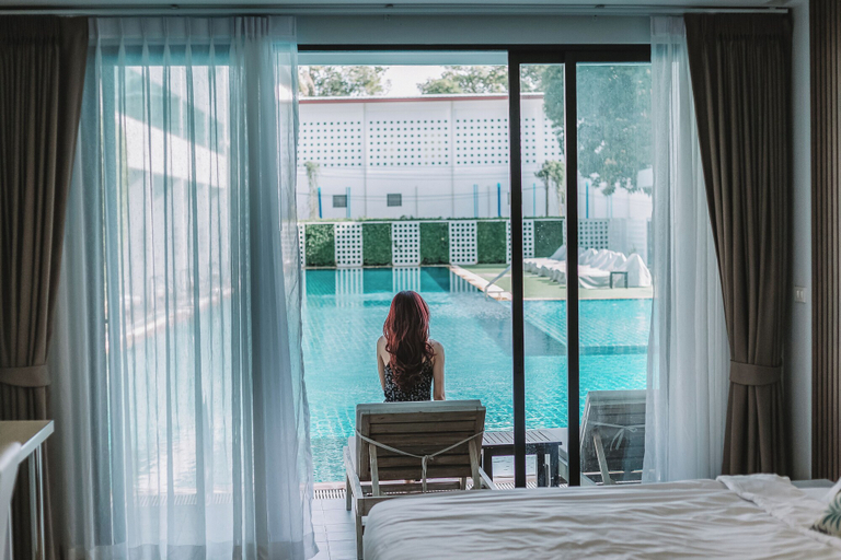 Bedroom 3, Chaolao Cabana Resort, Tha Mai