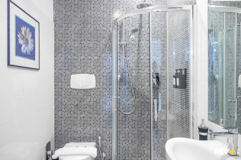 Bathroom 3, Viale Giulio Cesare Guest House, Roma
