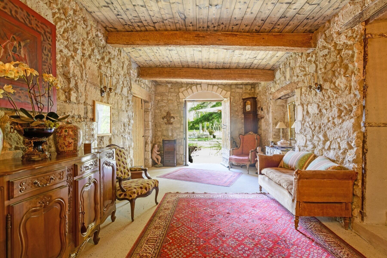 Bedroom 4, Bastide de Bellegarde, Vaucluse