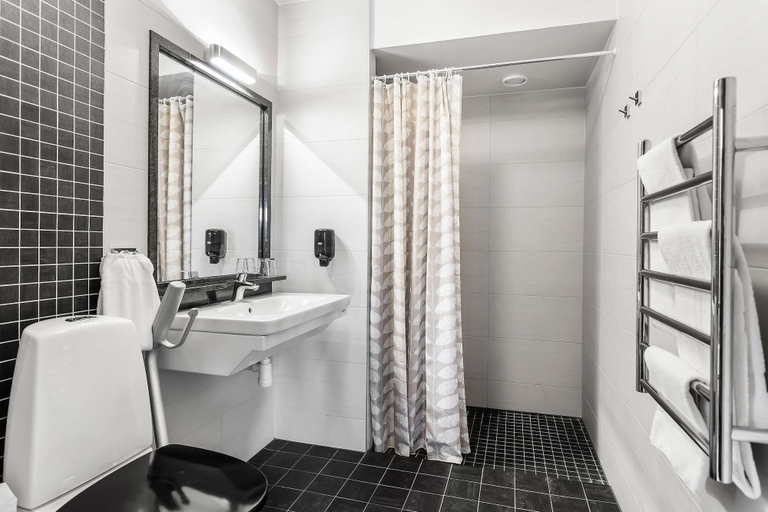 Bathroom 4, Best Western Hotel 23, Kävlinge