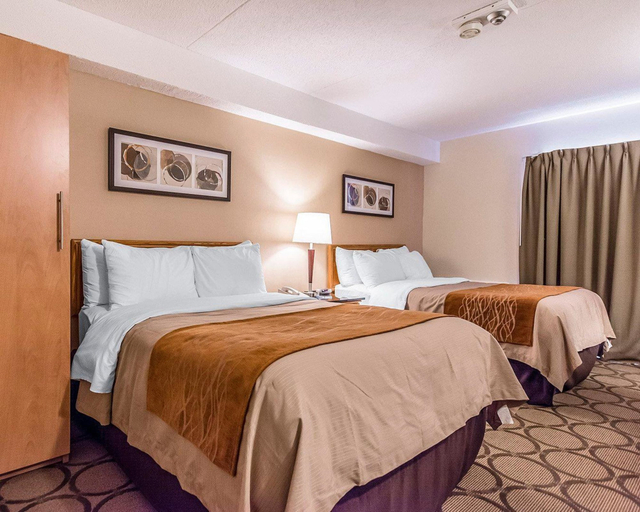 Bedroom 3, Comfort Inn Riviere-du-Loup, Rivière-du-Loup