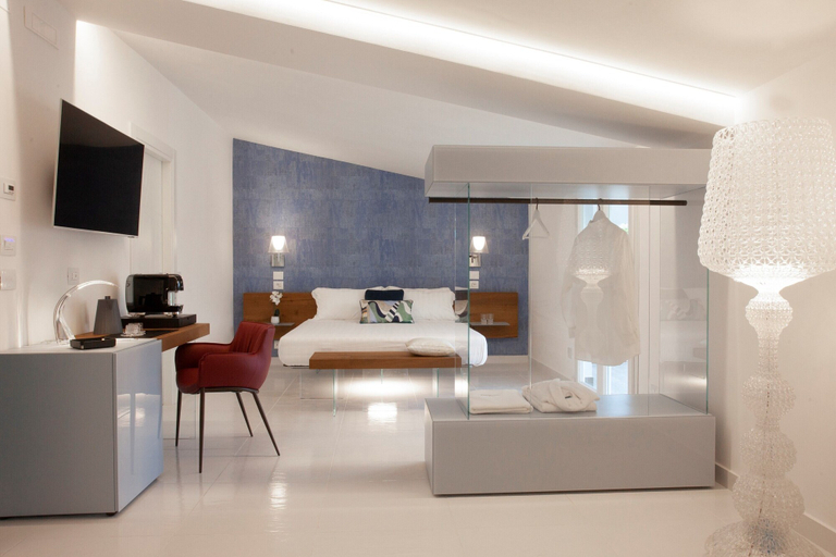 Bedroom 2, Aquamaris Design Suite & Spa, Salerno