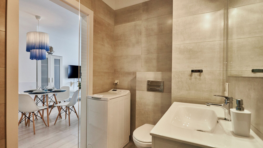 Bathroom 4, Apartamenty Sun&Snow Bałtyk, Świnoujście