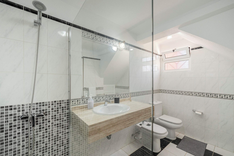 Bathroom, Apartment With Garden - Casa Frangipani, Santa Cruz