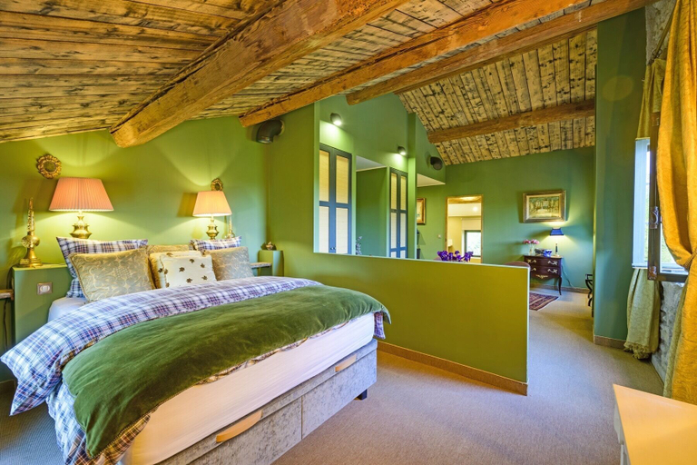 Bedroom 2, Bastide de Bellegarde, Vaucluse