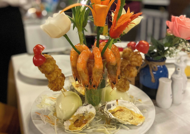 Food & Drinks 3, Arcady Boutique Cruise, Hạ Long