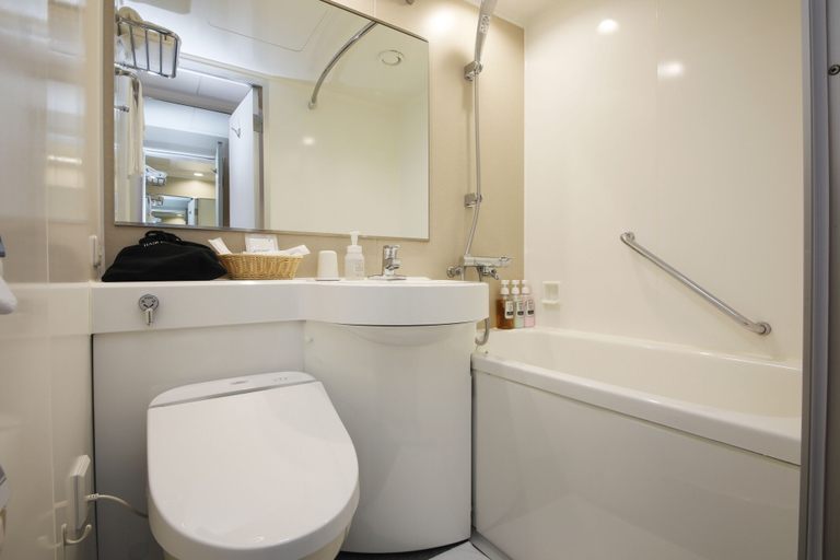 Bathroom 4, Hotel Nikko Himeji, Himeji