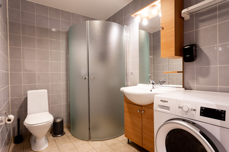 Bathroom 5, ApartDirect Hammarby Sjöstad, Stockholm