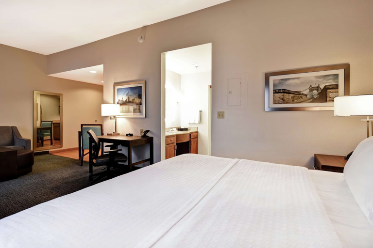 Bedroom 3, Homewood Suites by Hilton Cincinnati-Milford, Clermont