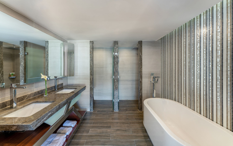 Bathroom 5, Rixos Premium Belek - The Land of Legends Access, Serik