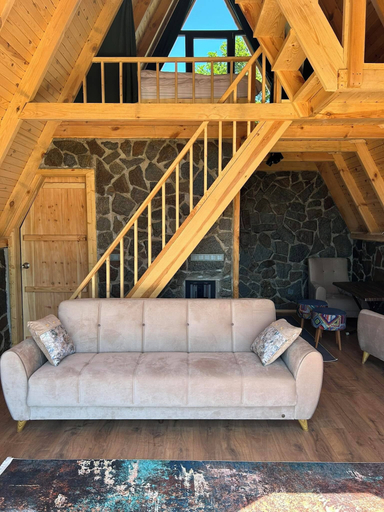 Living area 3, Oruba Bungalov, Ardeşen