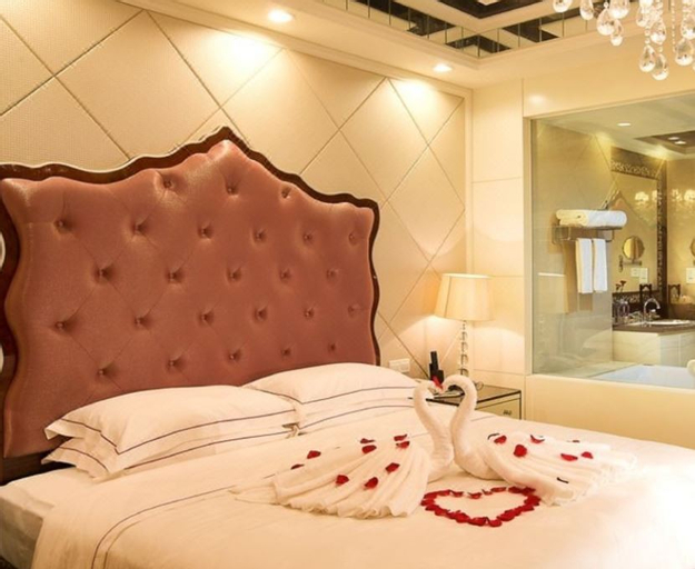 Bedroom 2, Country Garden Phoenix City Hotel Jurong, Zhenjiang