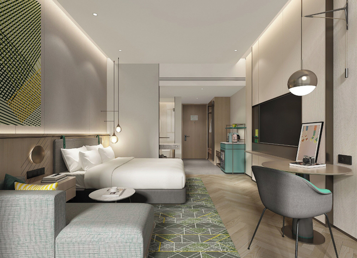 Bedroom 2, Holiday Inn TONGXIANG by IHG, Jiaxing